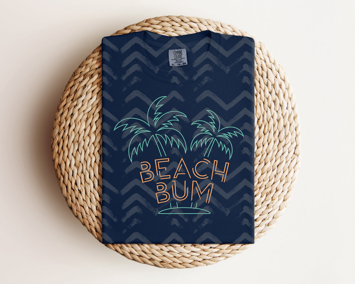 Beach Bum Graphic Tee