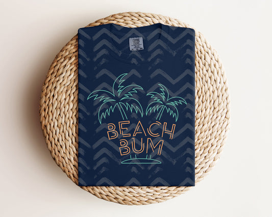 Beach Bum Graphic Tee