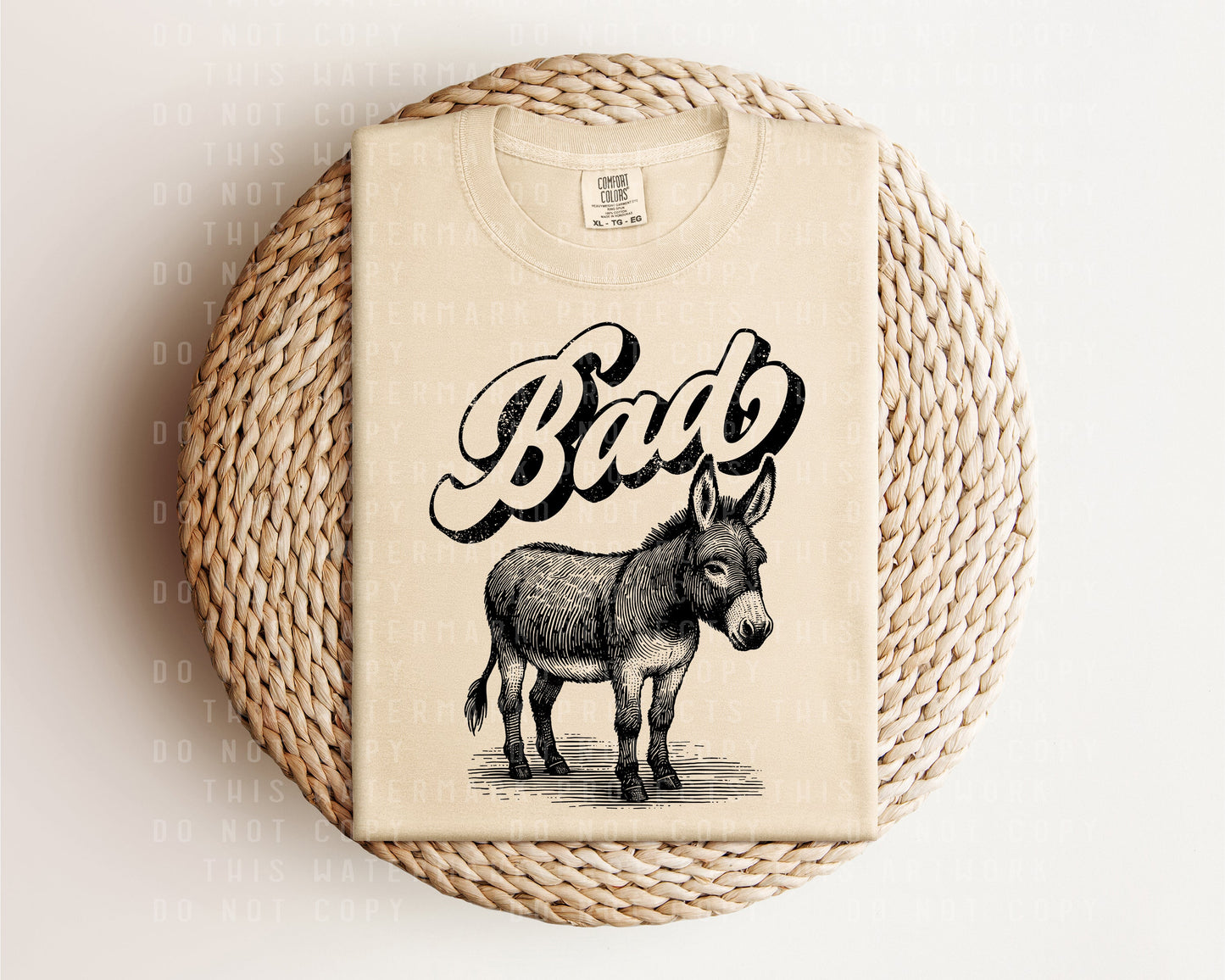 Bad Donkey Graphic Tee