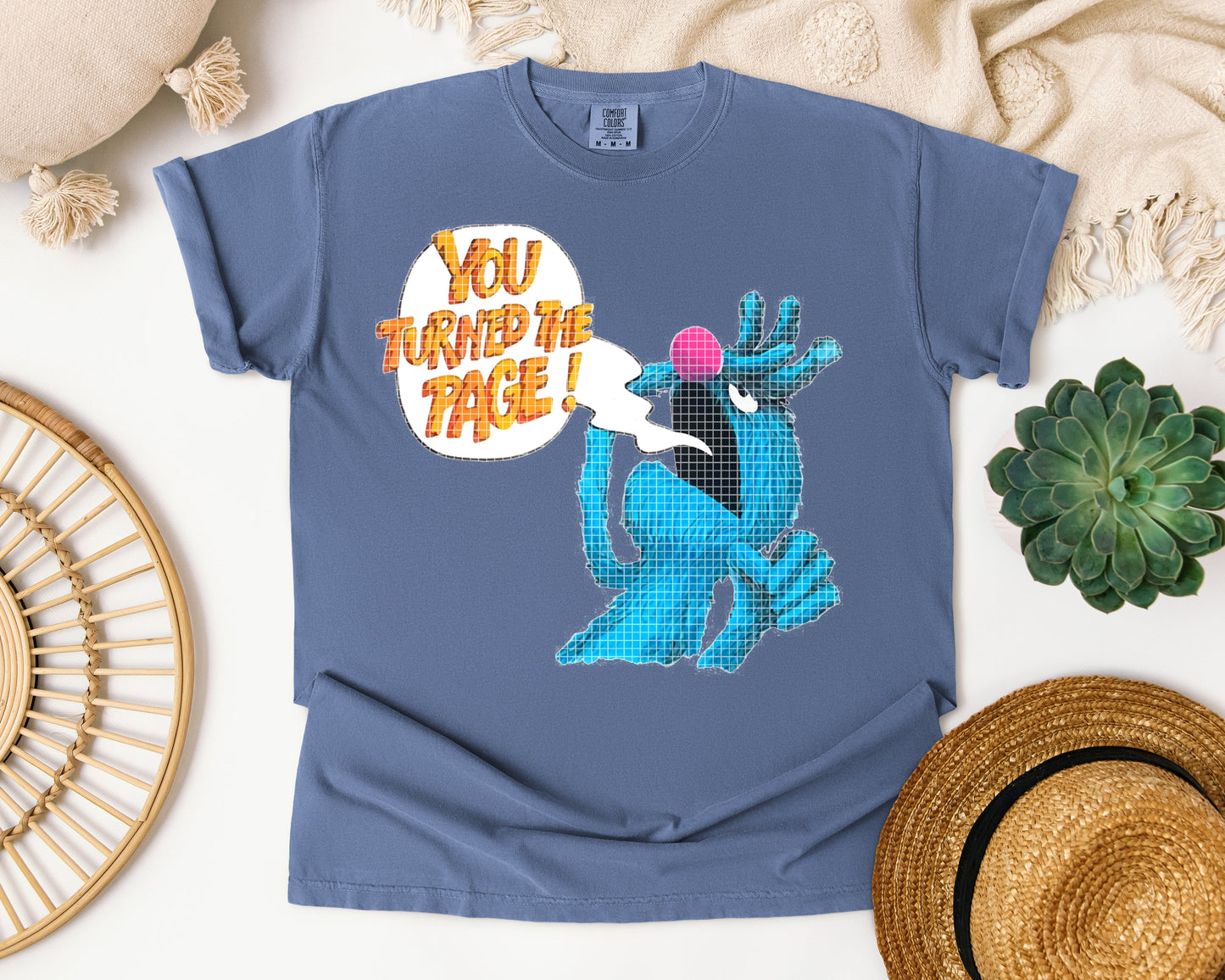 You Turned the Page Graphic Tee