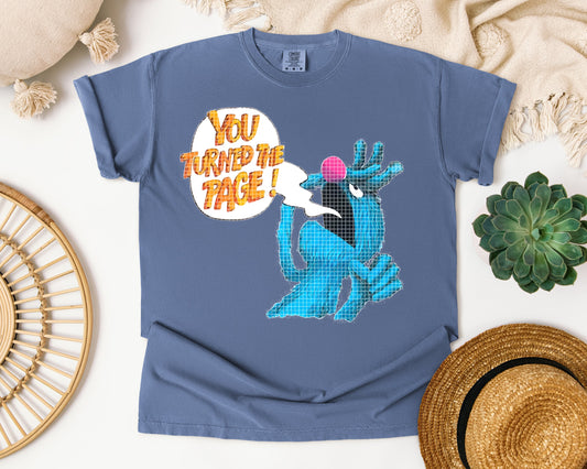 You Turned the Page Graphic Tee