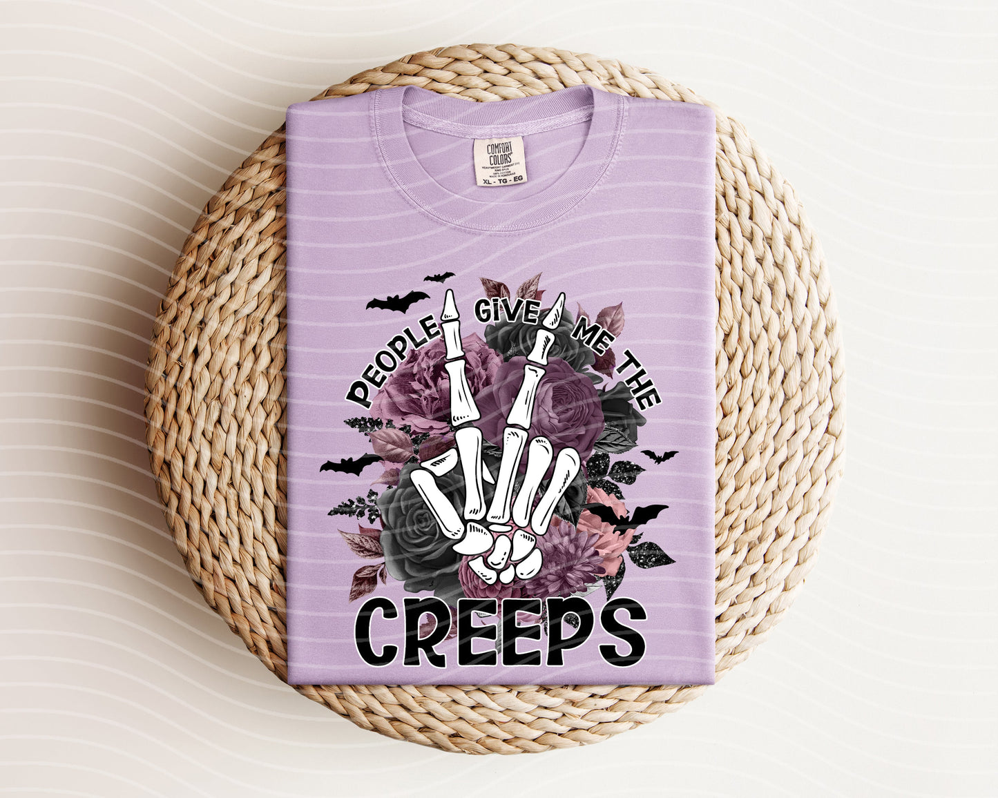 People Give Me the Creeps Graphic Tee