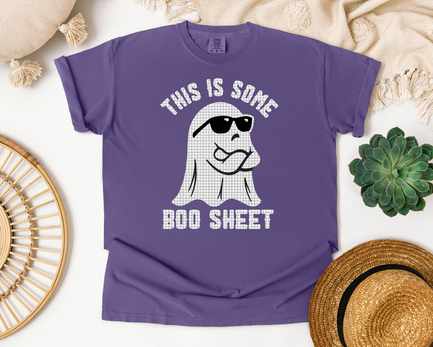 This is Some Boo Sheet Graphic Tee