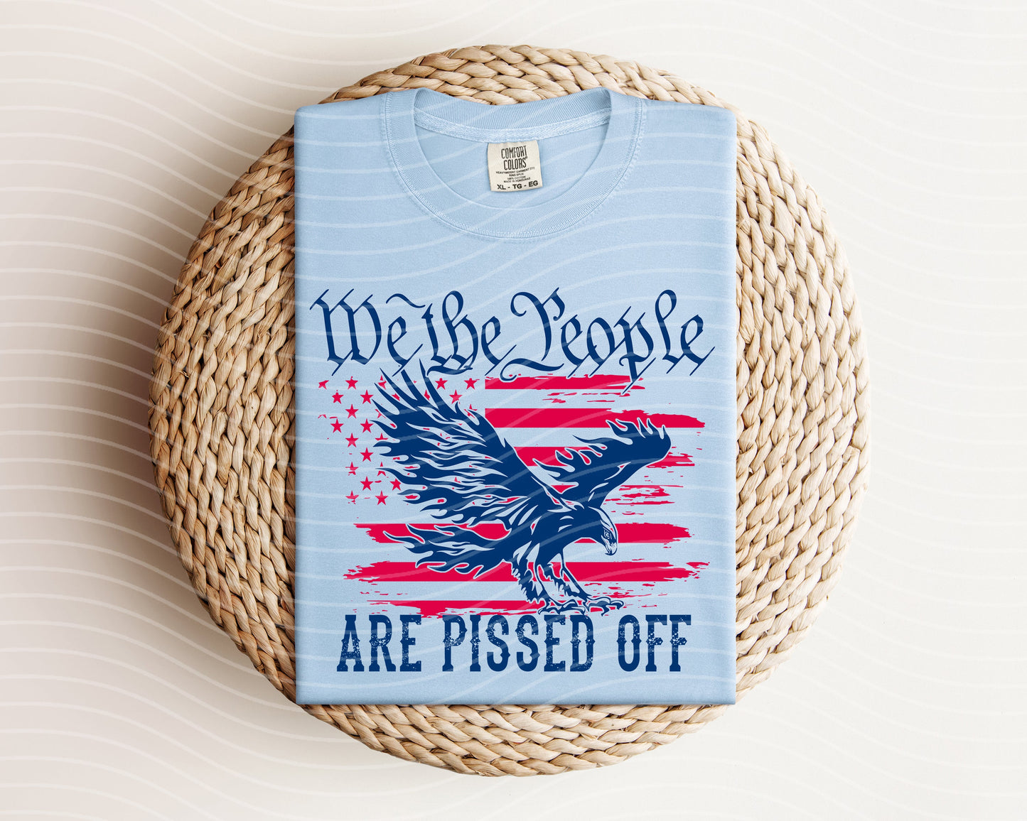 We the People are Pi**ed Off Graphic Tee