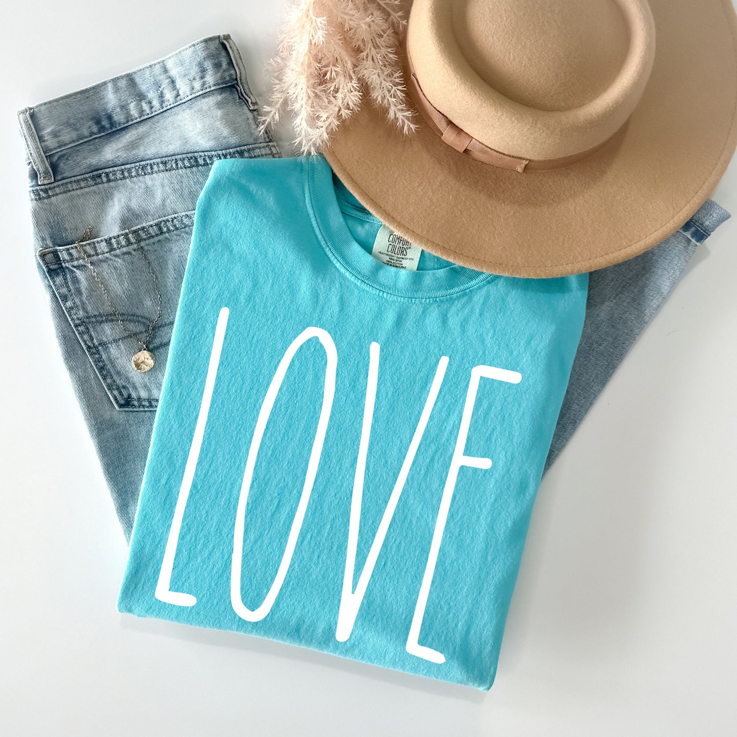 Love Rae Dunn Graphic Tee