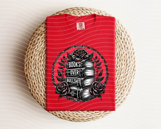 Books Over Bulls*** Graphic Tee