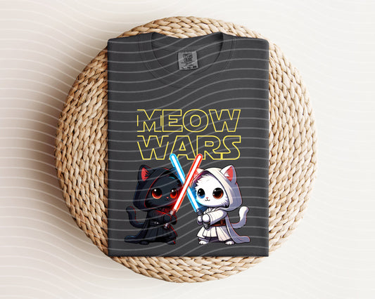 Meow Wars Graphic Tee
