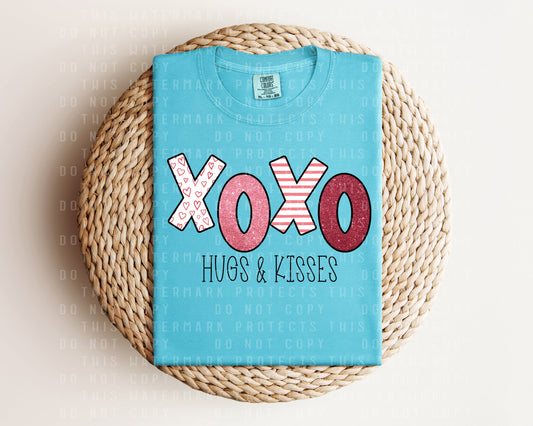 XOXO Hugs & Kisses Graphic Tee