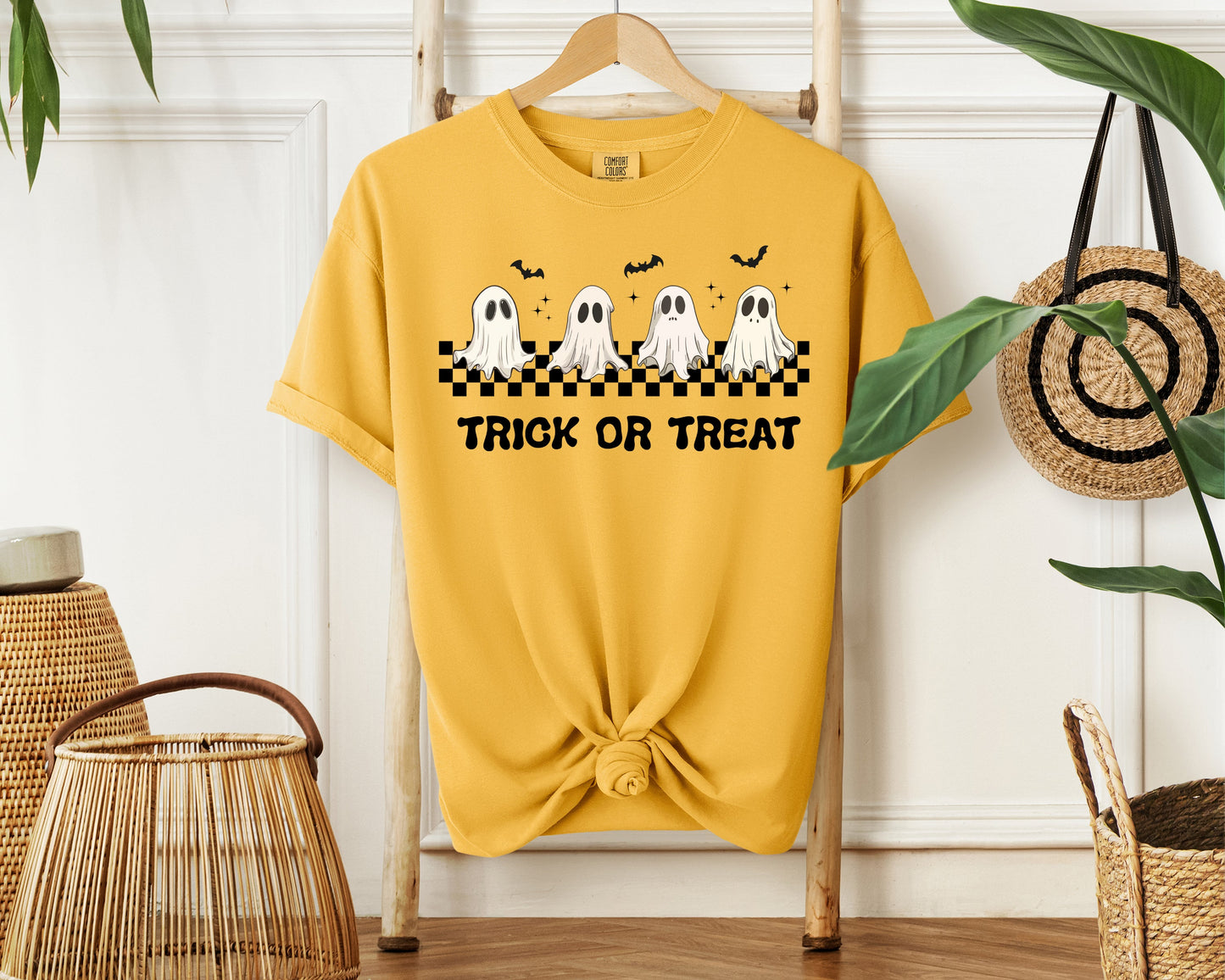 Trick or Treat - Comfort Colors Graphic Tee