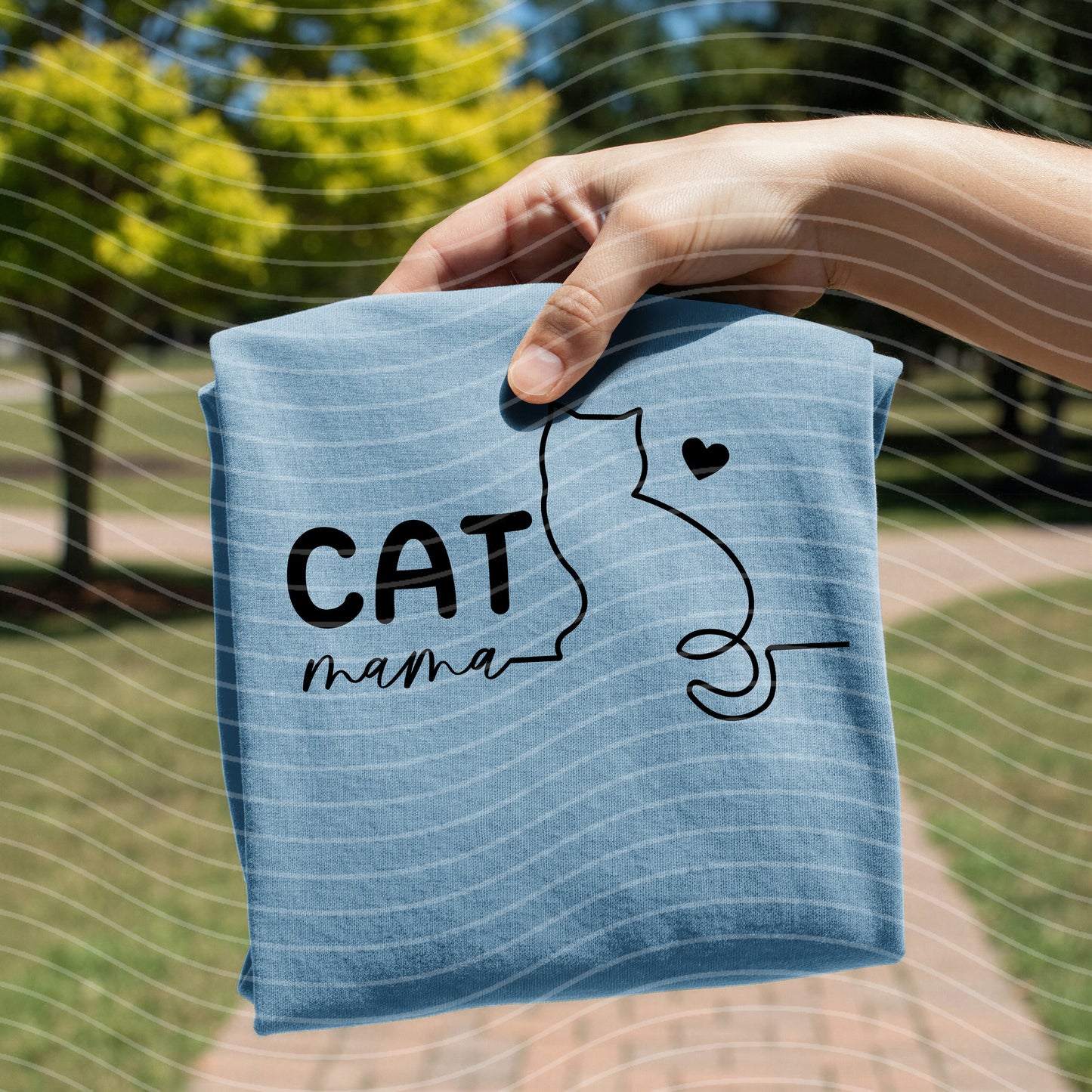 Cat Mama Graphic Tee