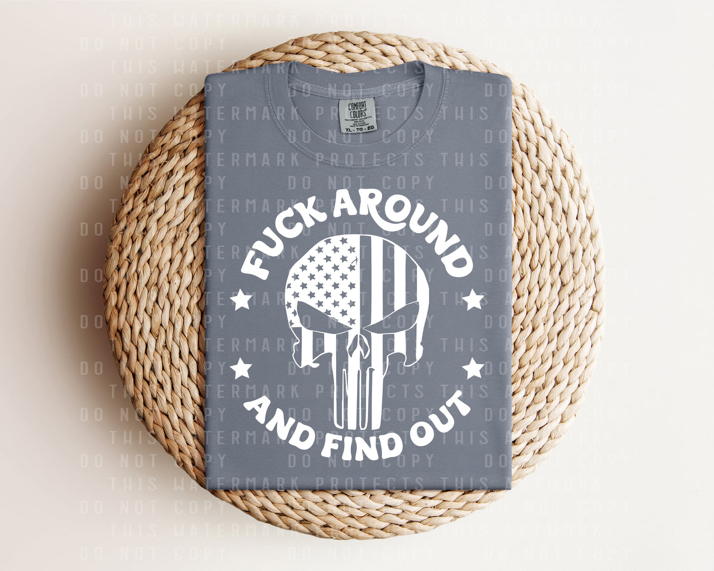 F*** Around and Find Out Graphic Tee