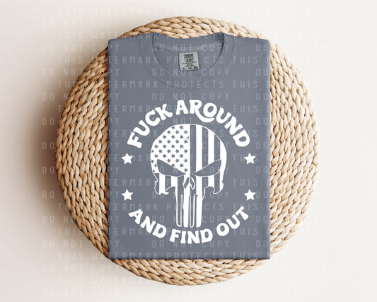 F*** Around and Find Out Graphic Tee