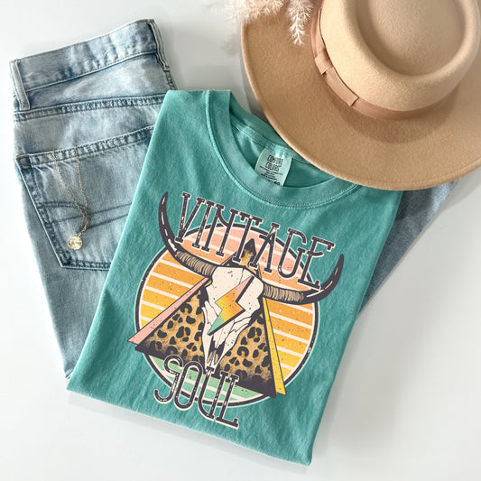 Vintage Soul Graphic Tee