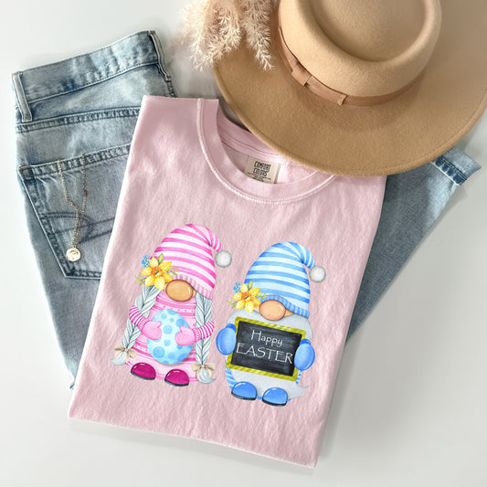 Easter Gnomes Graphic Tee