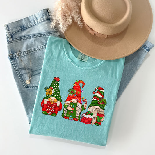 Christmas Gnomes Graphic Tee