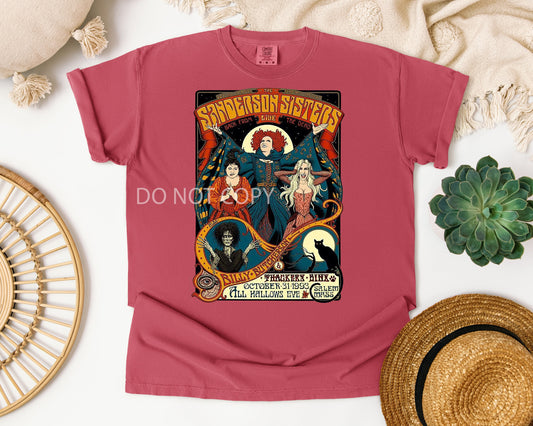 Sisters Poster Graphic Tee