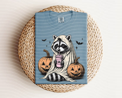 Fall Raccoon Graphic Tee