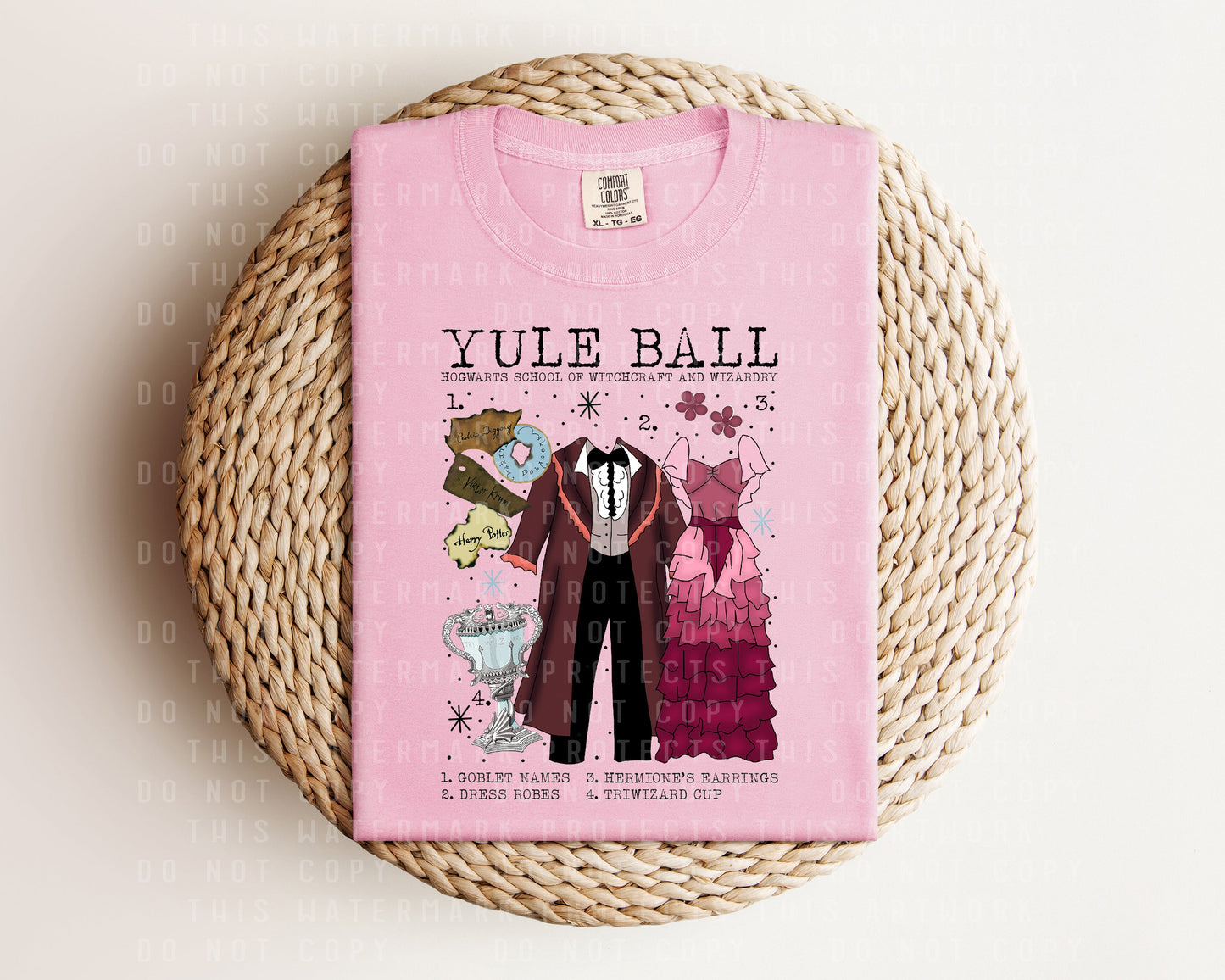 Yule Ball Graphic Tee