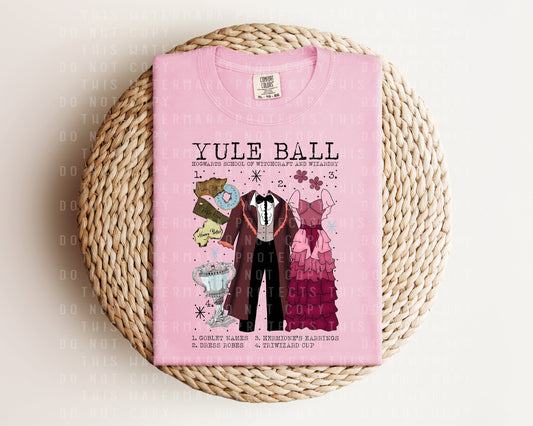 Yule Ball Graphic Tee
