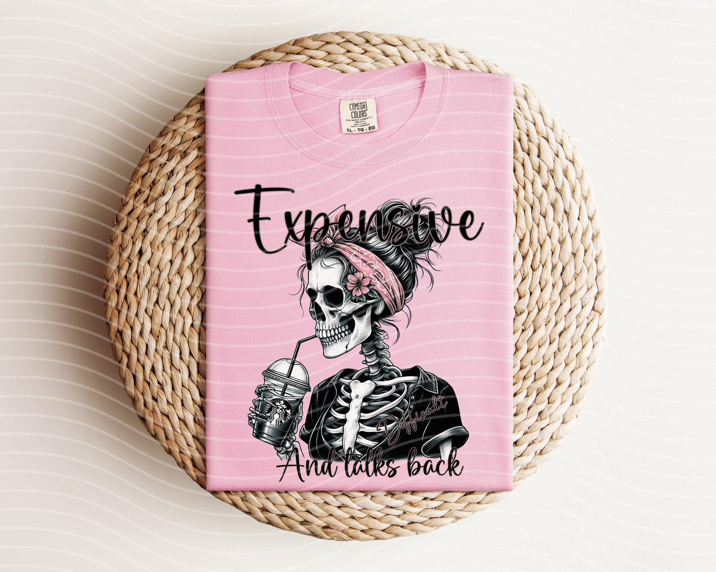 Expensive Difficult and Talks Back Graphic Tee