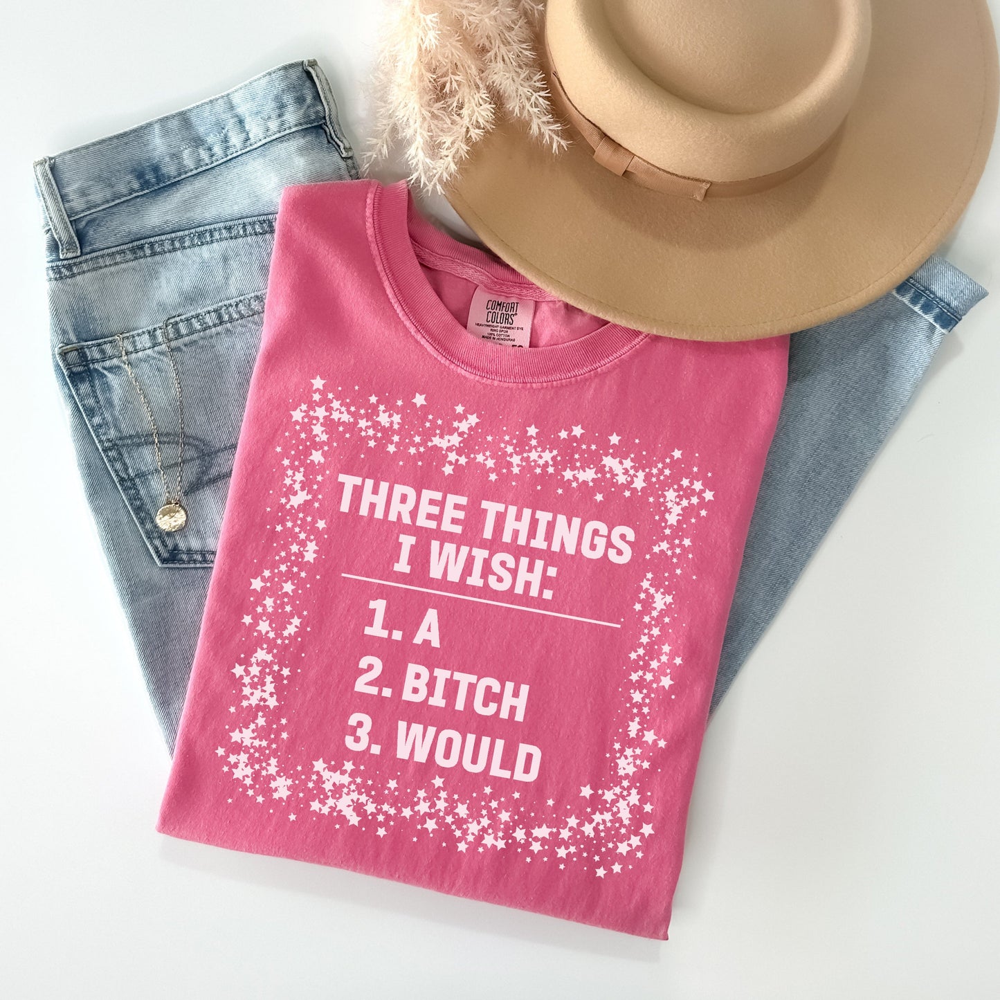 Three Things I Wish Graphic Tee