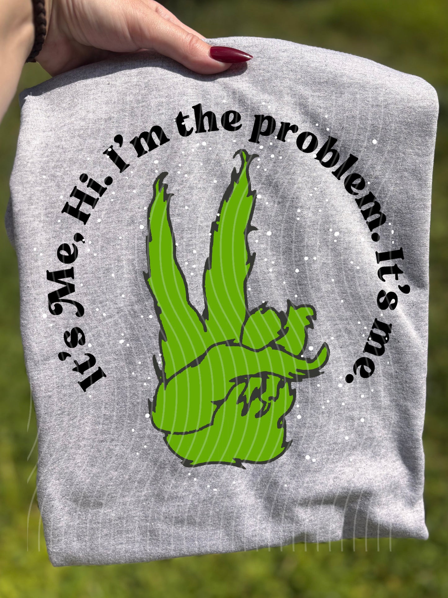 It's Me Hi I'm the Problem Graphic Tee