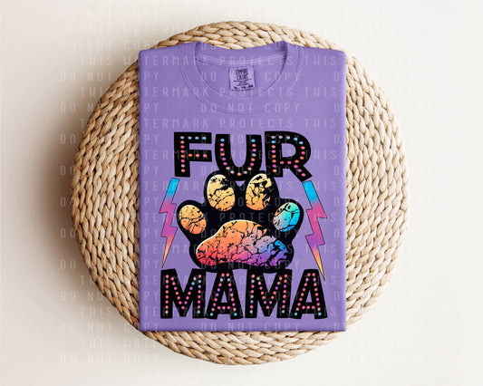 Fur Mama Graphic Tee