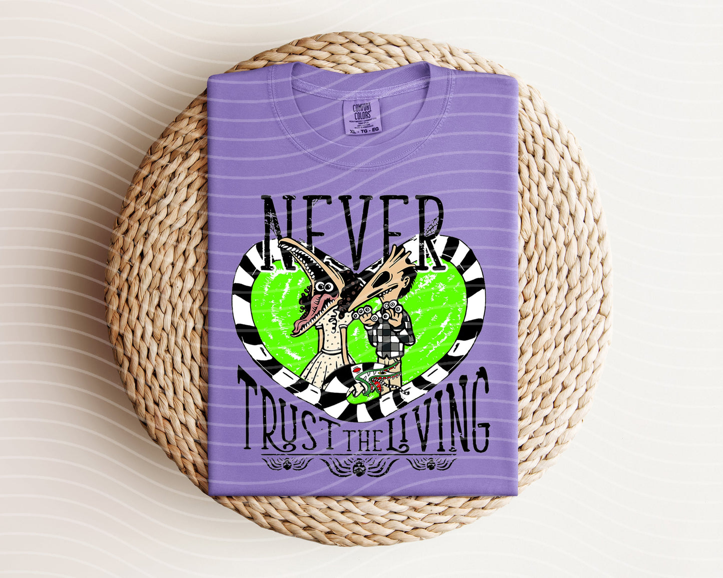 Never Trust the Living Graphic Tee