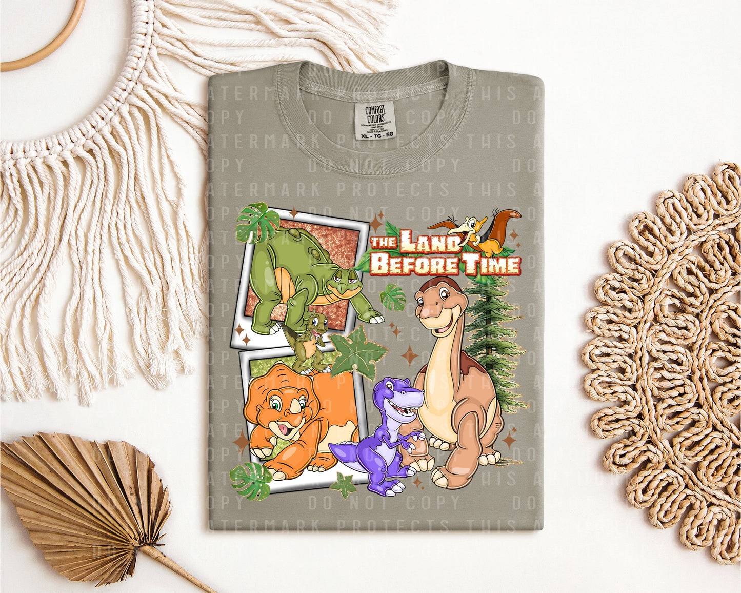 The Land Before Time Graphic Tee