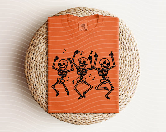 Dancing Skeletons Graphic Tee