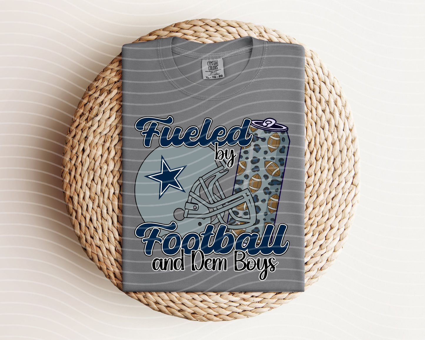 Fueled by Football and Dem Boys Graphic Tee