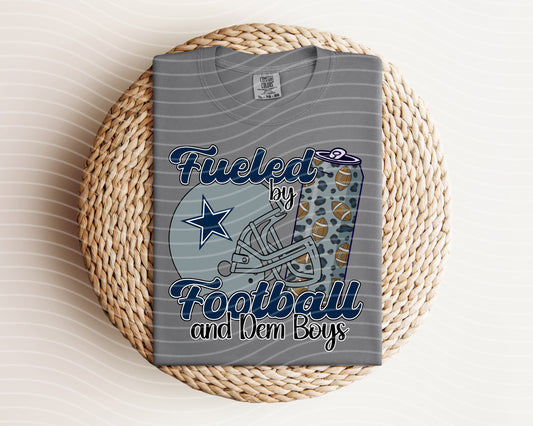 Fueled by Football and Dem Boys Graphic Tee
