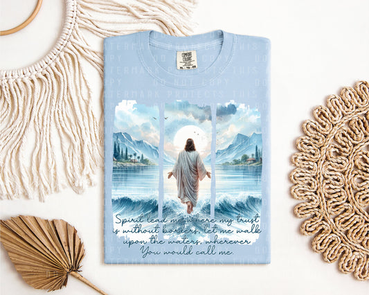 Spirit Lead Me Graphic Tee