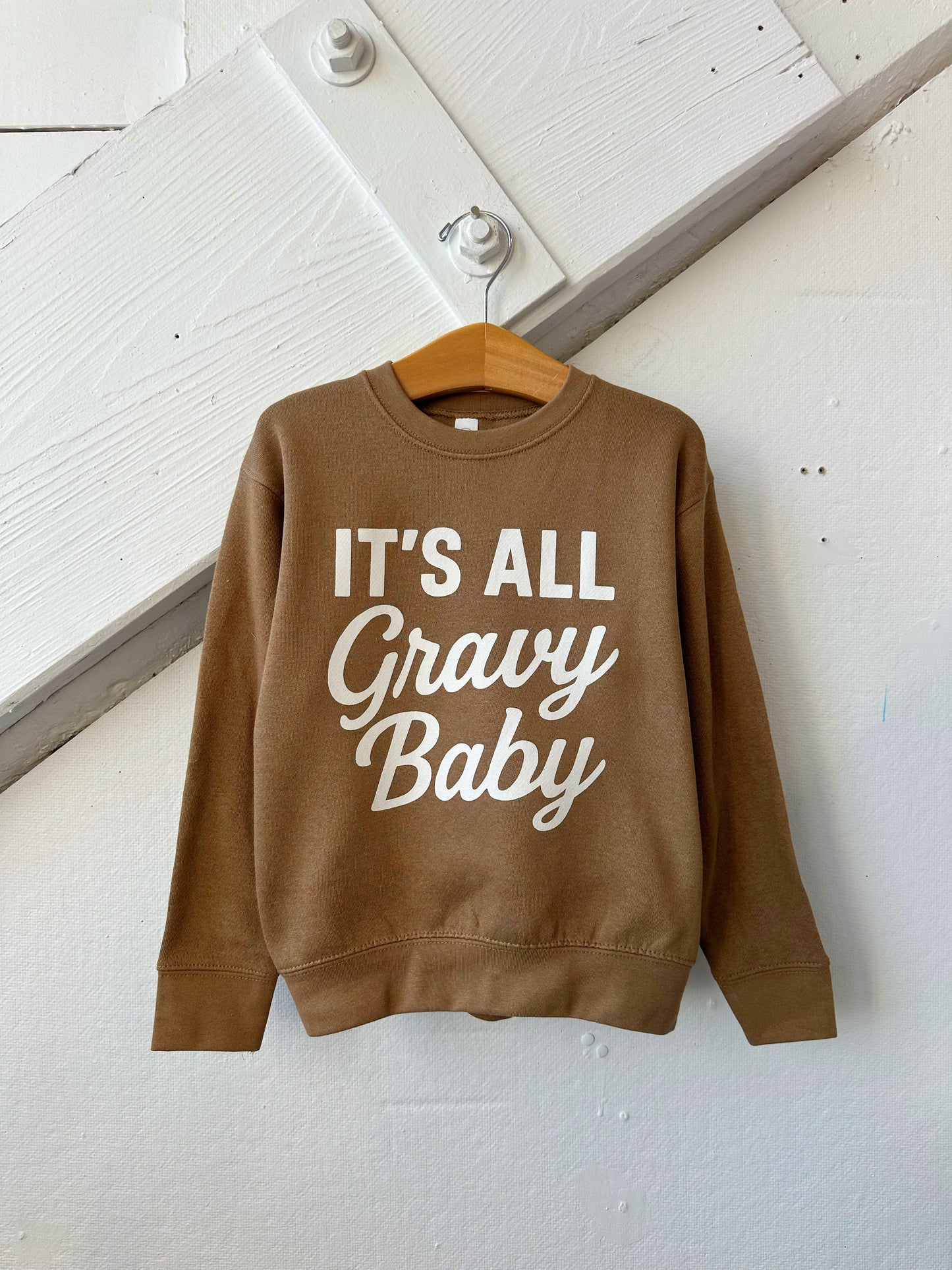 It's all Gravy Baby Sweatshirt