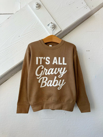 It's all Gravy Baby Sweatshirt