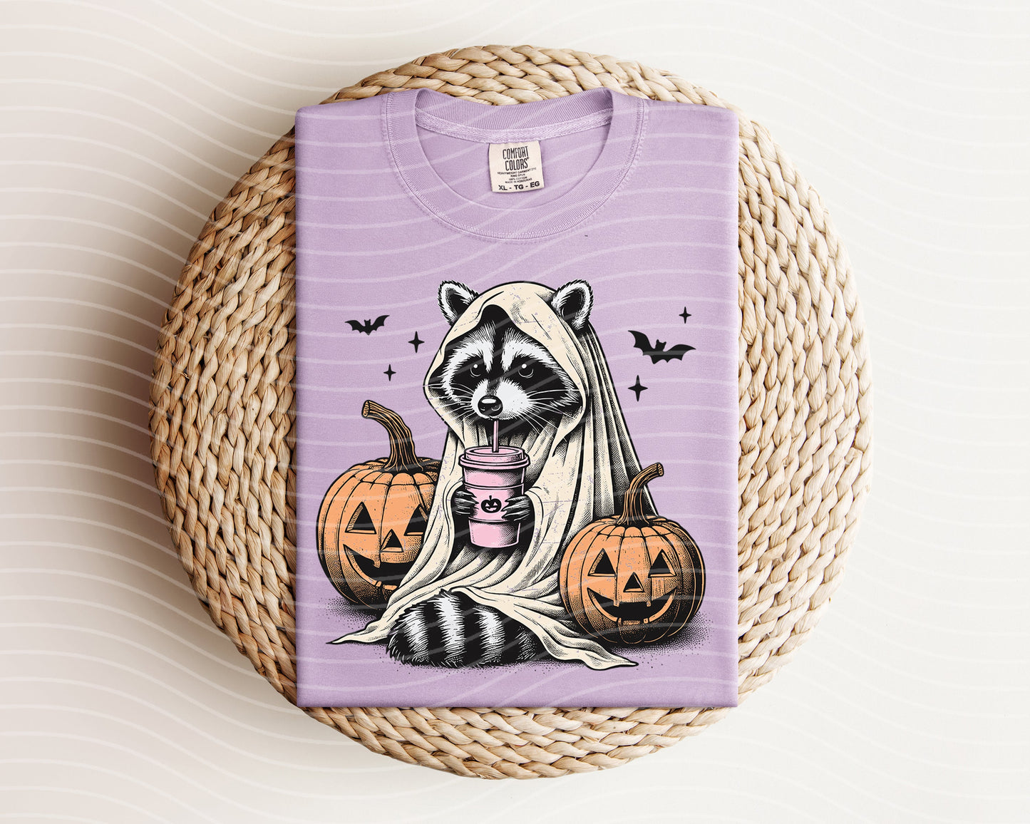 Fall Raccoon Graphic Tee