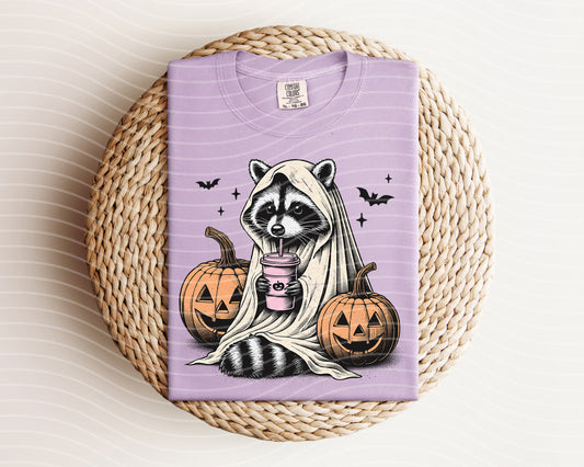 Fall Raccoon Graphic Tee
