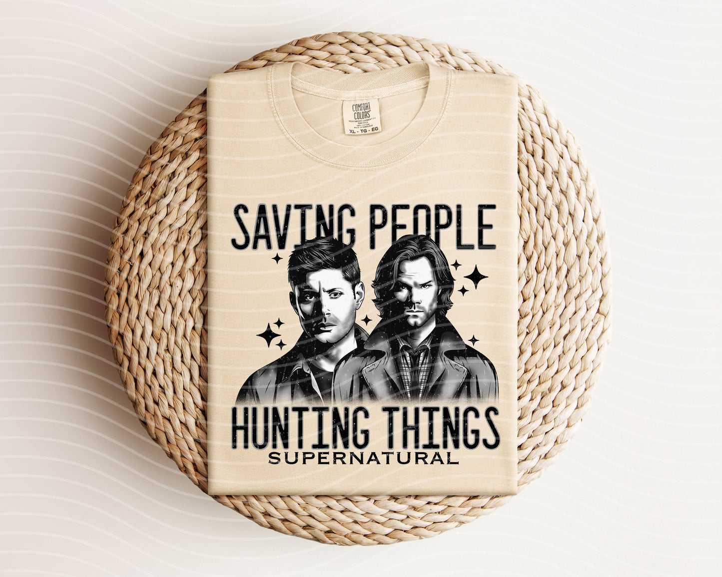 Saving People Hunting Things Graphic Tee