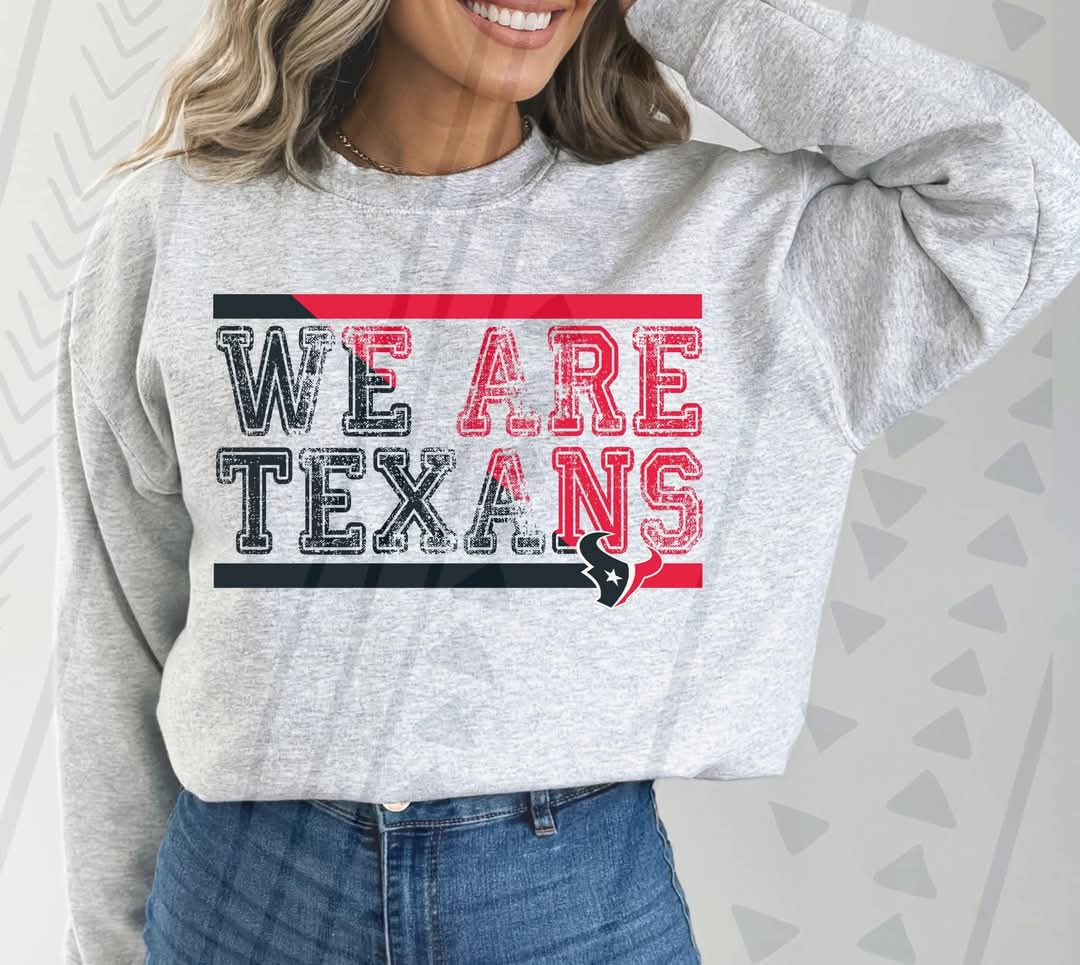 We are texans 2 Football