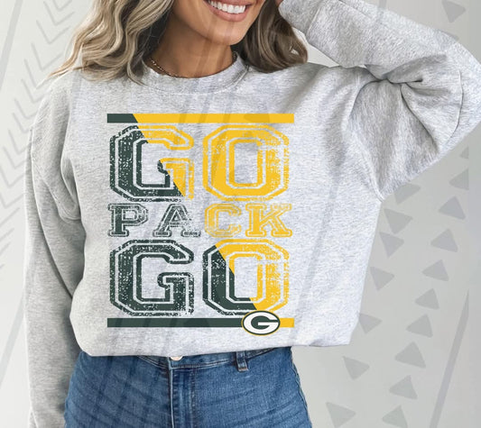 Go pack go Football