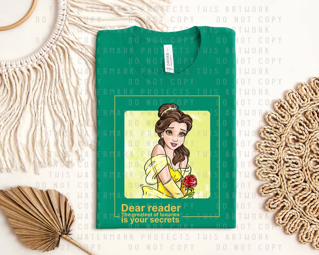 Dear Reader Graphic Tee