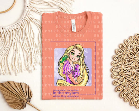 You Wouldn't Last an Hour Graphic Tee