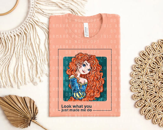 Look What You Just Made Me Do Graphic Tee