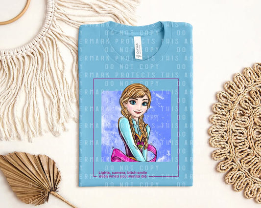 Even When You Wanna Die Graphic Tee