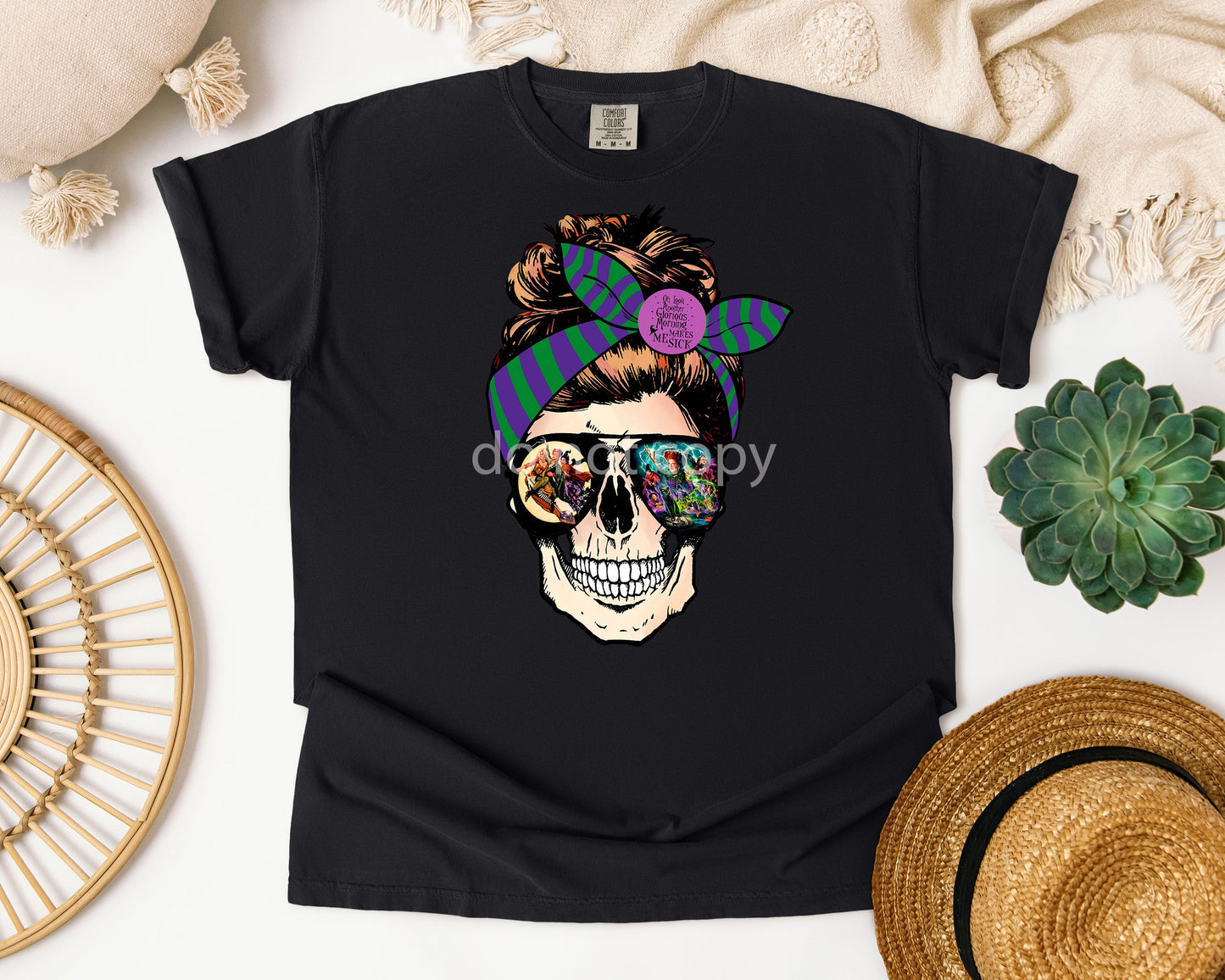 HP Skull Graphic Tee