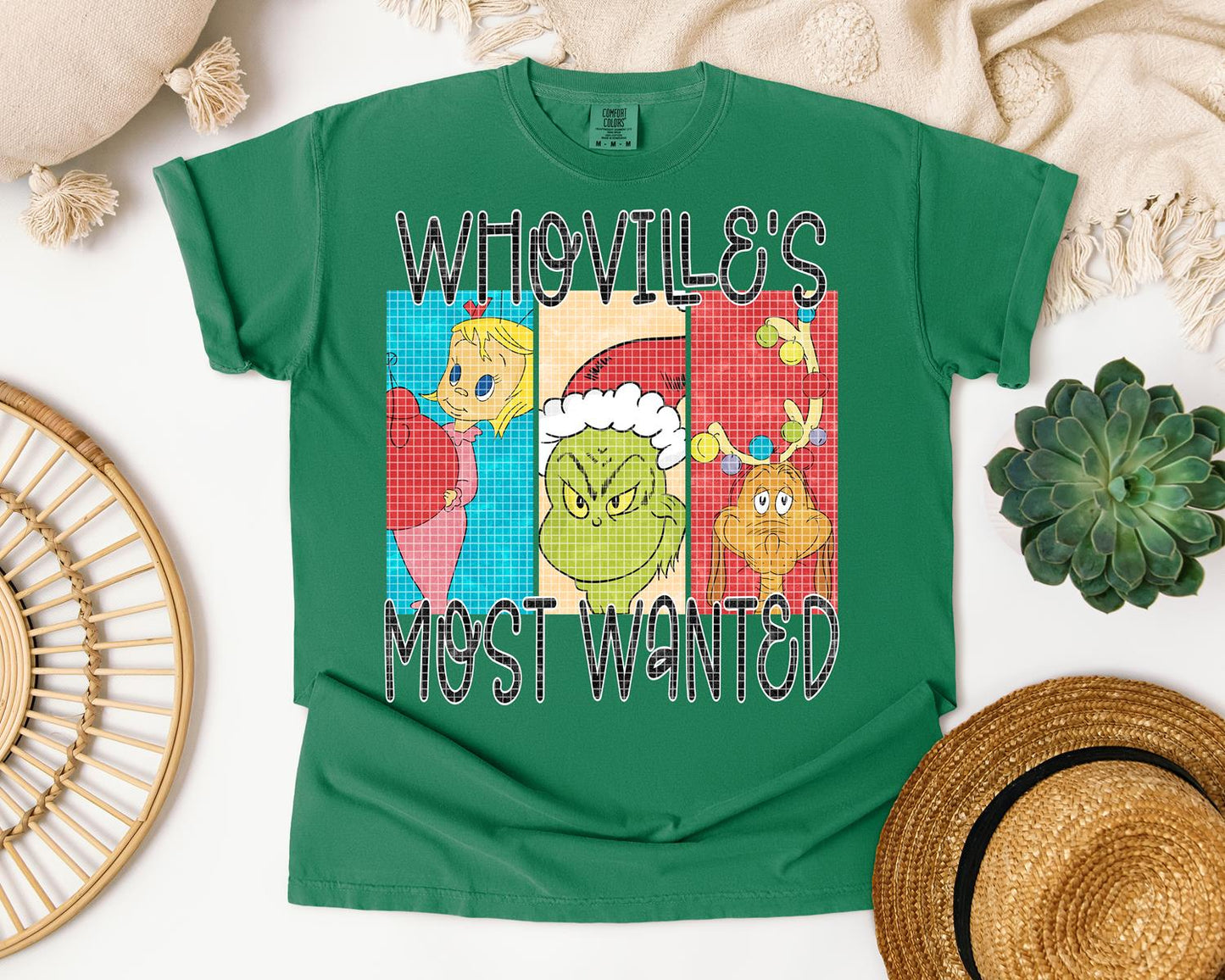 Whoville's Most Wanted Graphic Tee
