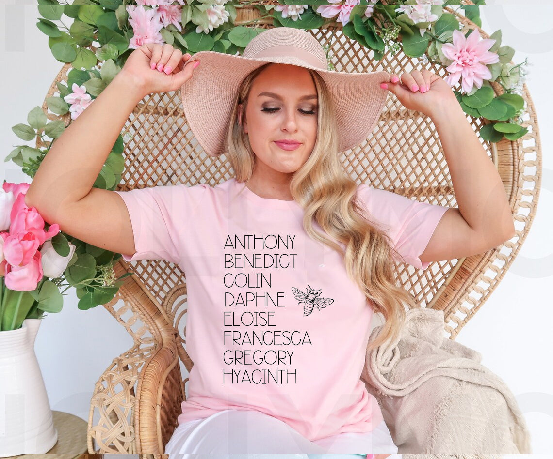 Bridgerton Family Graphic Tee