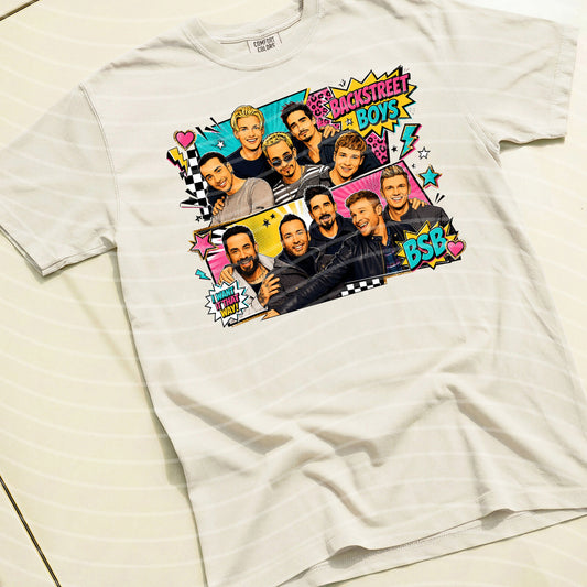 BSB Comic Graphic Tee