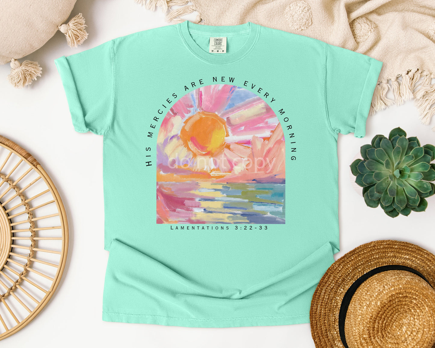 His Mercies are New Every Morning Graphic Tee