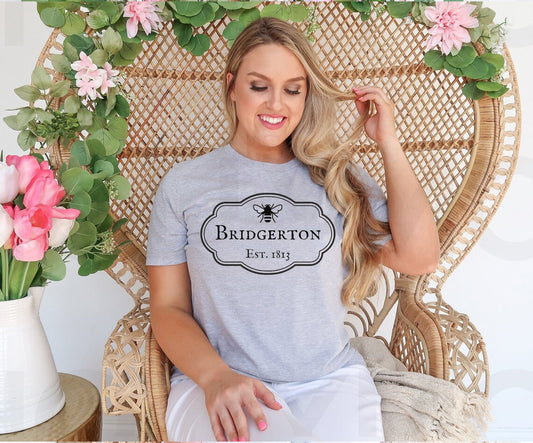 Bridgerton Est 1813 Graphic Tee